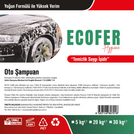 Profesyonel Oto Şampuanı | Fırçasız Cilalı Yıkama | BARAKLIOĞLU