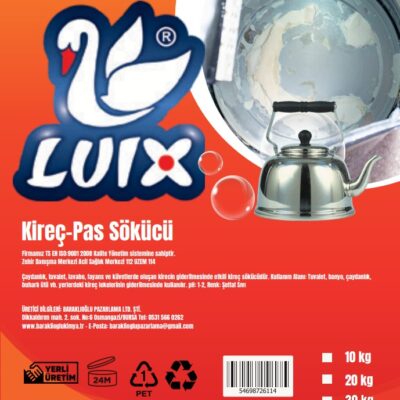 Kireç ve Pas Sökücü | Profesyonel Temizlik Ürünü | BARAKLIOĞLU