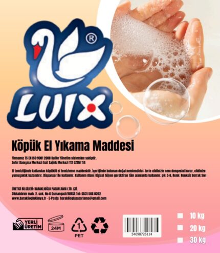 Köpük El Yıkama Maddesi